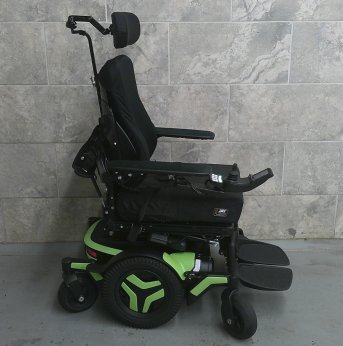 Complex Power Wheelchair 17x19