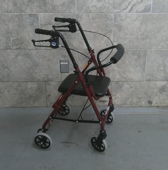 4 Wheel Rollator (Junior)