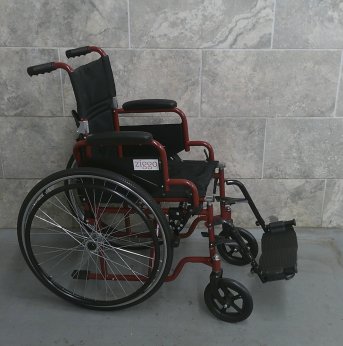 Manual Wheelchair 14x15