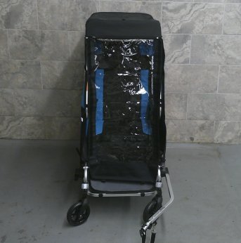 2 in 1 Bike Trailer/Mobility Cruiser front