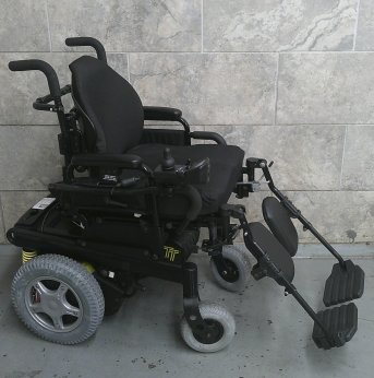 Basic Power Wheelchair 17x20