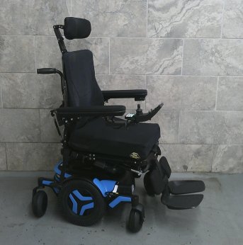 Complex Power Wheelchair 19x22