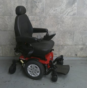 Basic Power Wheelchair 18x19