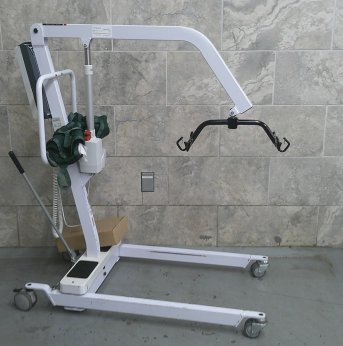 Battery Powered Sling Lift