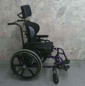 Manual Wheelchair 17x18 - One Arm Drive (Right)