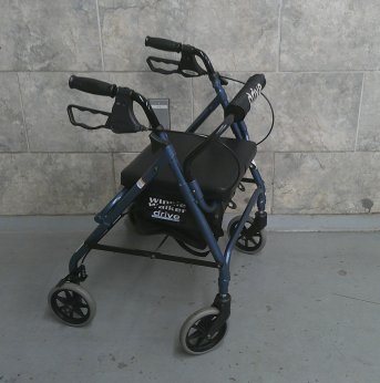 4 Wheel Rollator