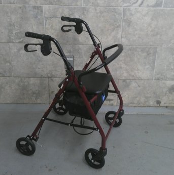 4 Wheel Rollator