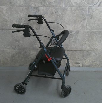4 Wheel Rollator