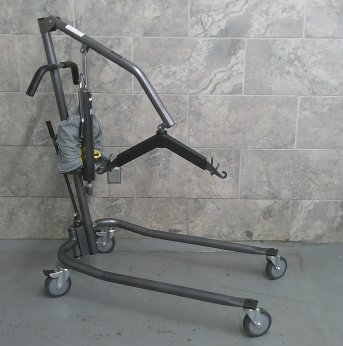 Manual Lift with Sling
