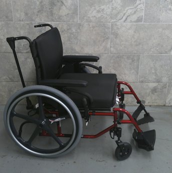 Manual Wheelchair 22x20 Bariatric