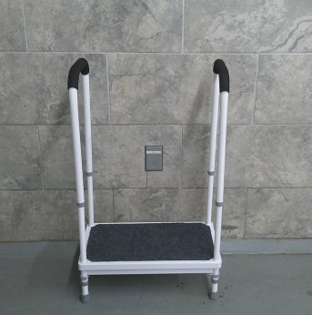 Step Stool with Handles