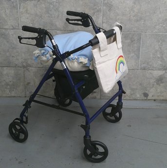4 Wheel Rollator