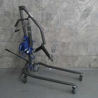 Manual Lift With Sling