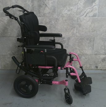 Manual Wheelchair 17x20 - Tilt in Space 