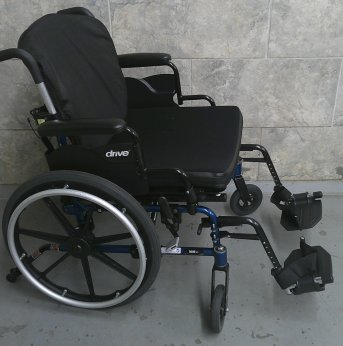 Manual Wheelchair 19x18