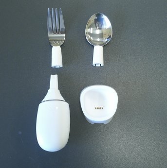 liftware steady soup spoon and fork