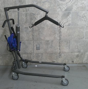 Manual Lift with Sling