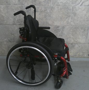 Rigid Frame Manual Wheelchair 16x15