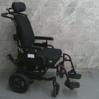 Tilt in Space Manual wheelchair 17"