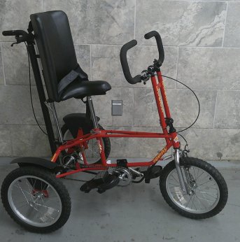 Adaptive Tricycle - Pediatric