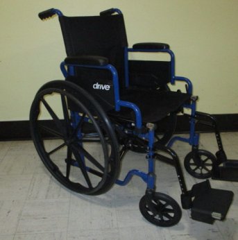 Manual Wheelchair 18"x16"