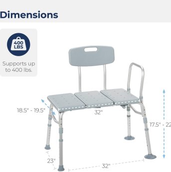 TRANSFER BATH BENCH