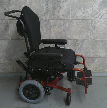 Manual Wheelchair 16x19 - Tilt in Space 