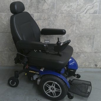 Basic Power Wheelchair 20x20