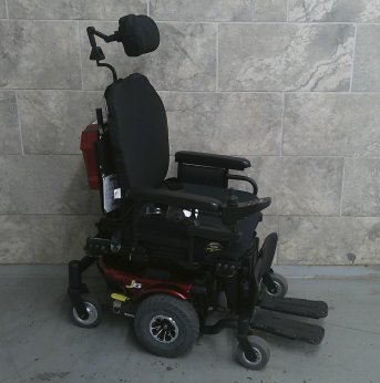 Complex Power Wheelchair 19x19