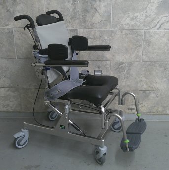 Rolling Shower Chair with Tilt