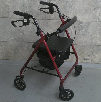 4 Wheel Rollator