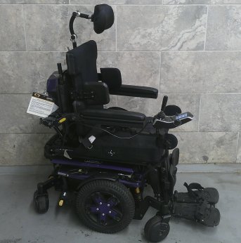 Complex Power Wheelchair 17x18