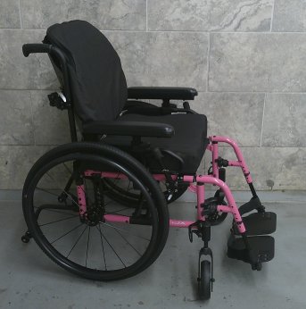 Manual Wheelchair 18x18