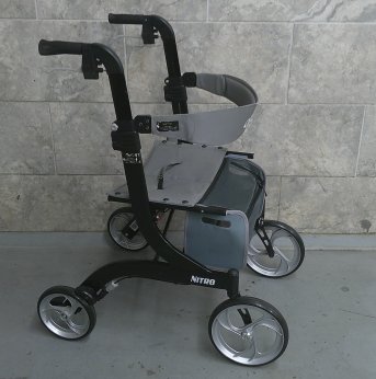 4 Wheel Rollator