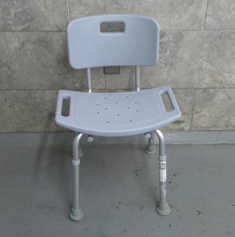 Shower Chair With Back
