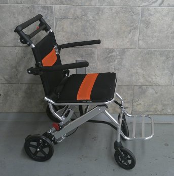 Manual Wheelchair 15x14 - Transport Chair