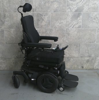 Complex Power Wheelchair 16x20