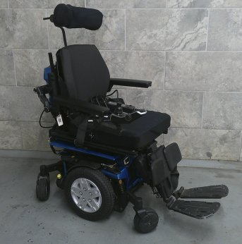 Complex Power Wheelchair 18x19