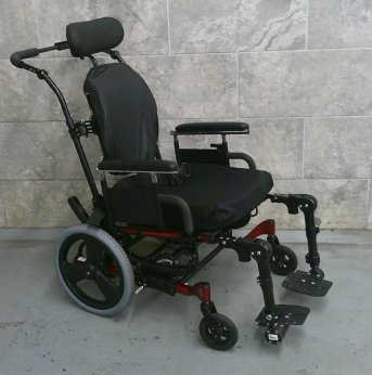 Manual Wheelchair 18x19 - Tilt in Space 