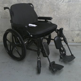 Manual Wheelchair 22x20 Bariatric