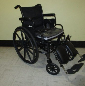 Manual Wheelchair 16"x16"
