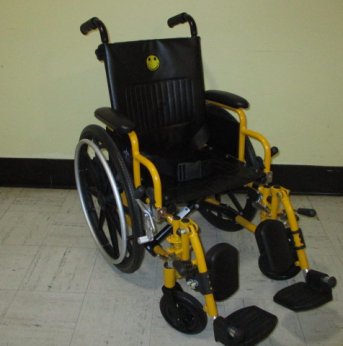 Manual Wheelchair- Pediatric 14"x12"