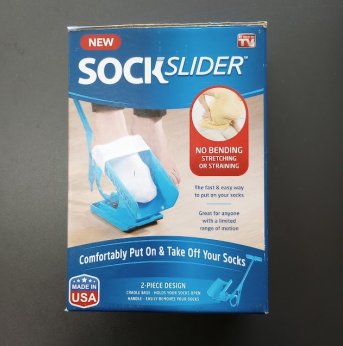 sock slider box