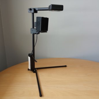 magnifier unfolded