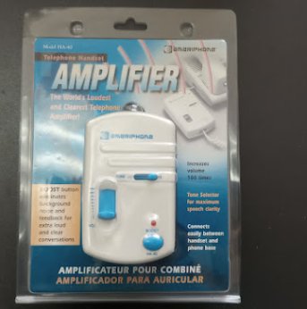 amplifier in case