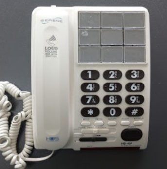 big button, high volume phone