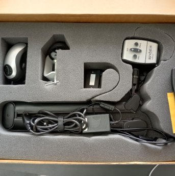 disassembled magnifier