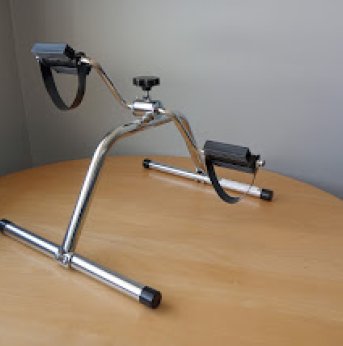 simple pedal machine
