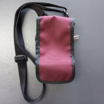 Front of pouch