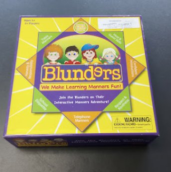 photo of game box